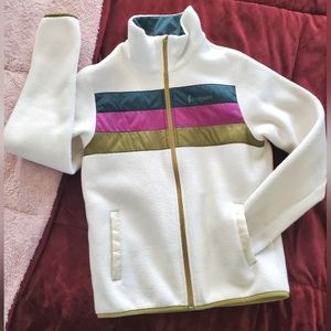 Cotopaxi womens small full zip